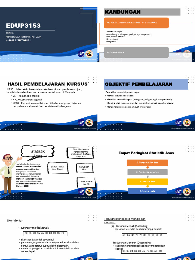 Lec Notes Tajuk 6 | PDF
