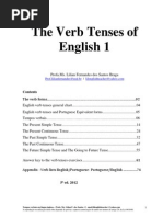 apostila língua inglesa 1 - 2012 - nível 1