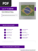 Leis 10.639/2003 e 11.645/2008: Educação Inclusiva | PDF