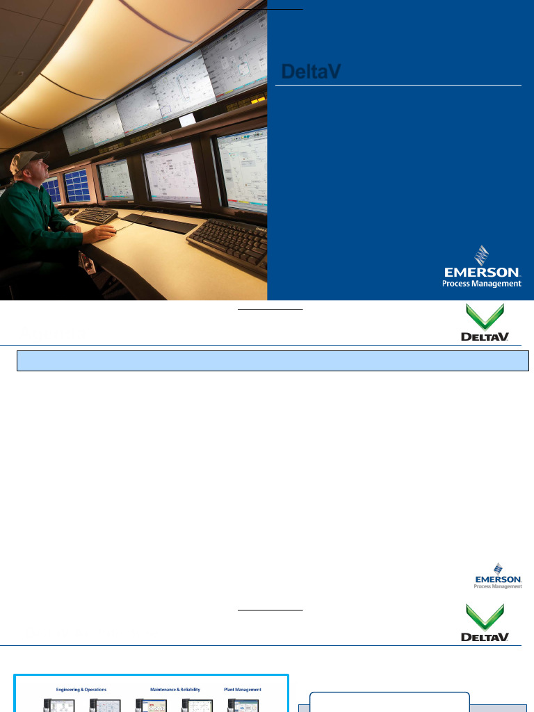 Training DeltaV Emerson DCS PDF | PDF