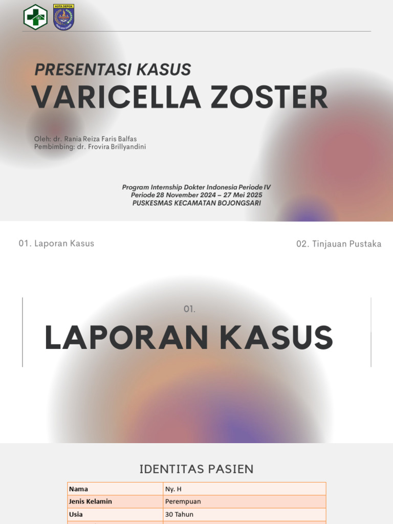 Ppt Vzv Iship Rania | PDF
