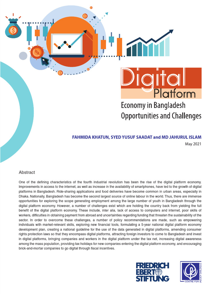 Digital Platform Economy in Bangladesh | PDF | Credit Card | E Commerce