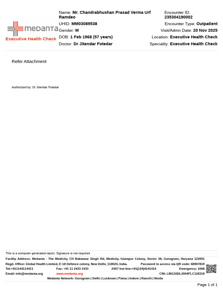 EConnect Consultation Note (2) | PDF | Lunch | Coronary Artery Bypass ...