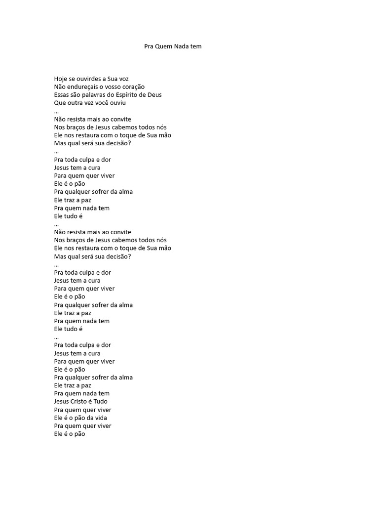 Letras | PDF