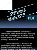 Consumer Behaviour