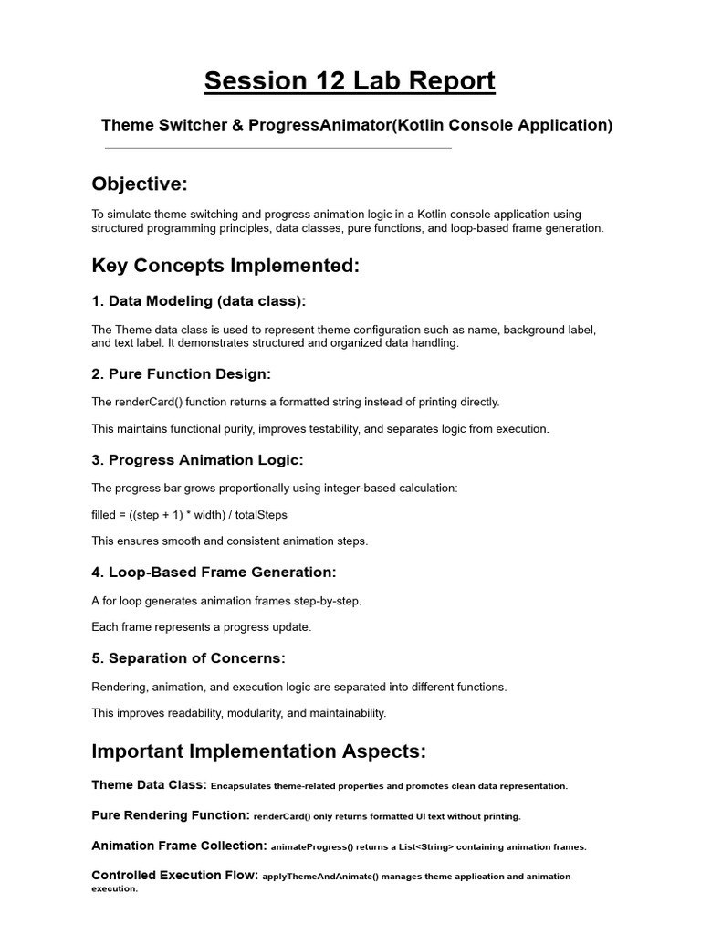 Session_12 Lab Theme Switcher | PDF | Rendering (Computer Graphics ...