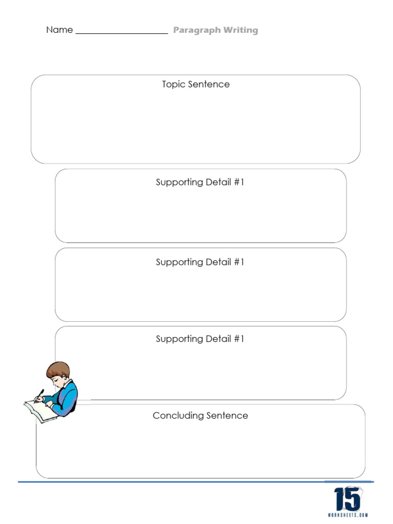 Paragraph Writing Template | PDF