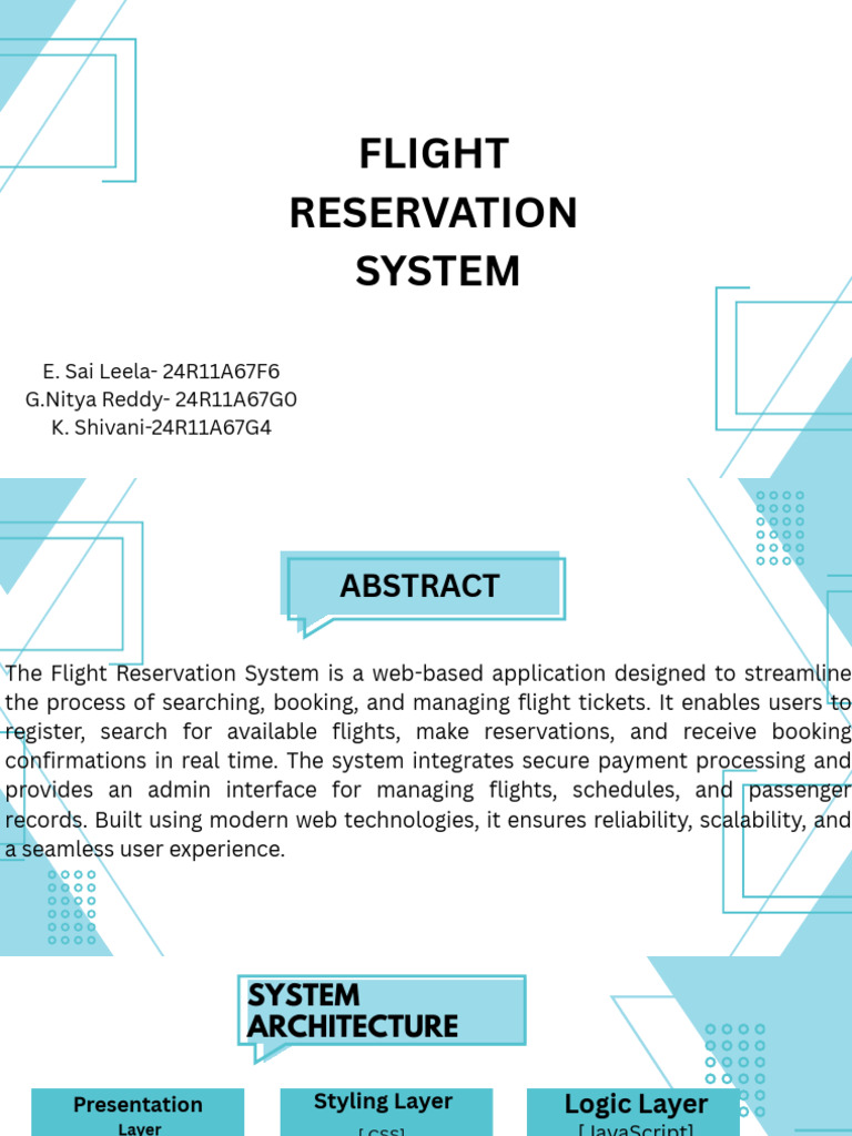 FLIGHT RESERVATION SYSTEM_20260417_090616_0000 (1) | PDF
