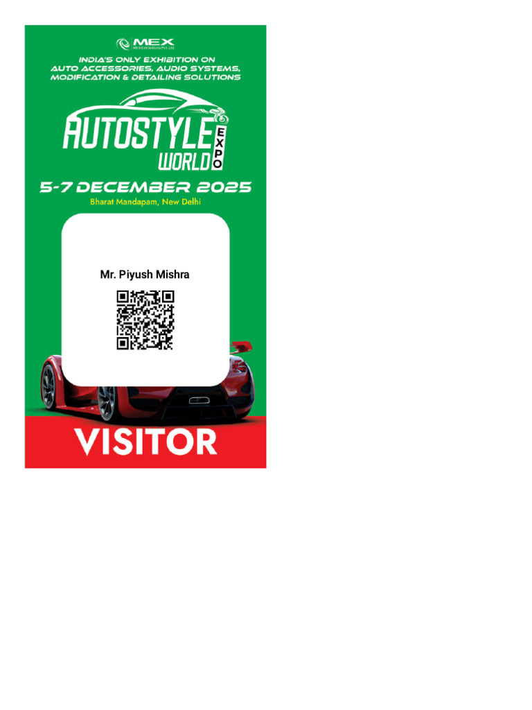 Autostyle World Expo | PDF