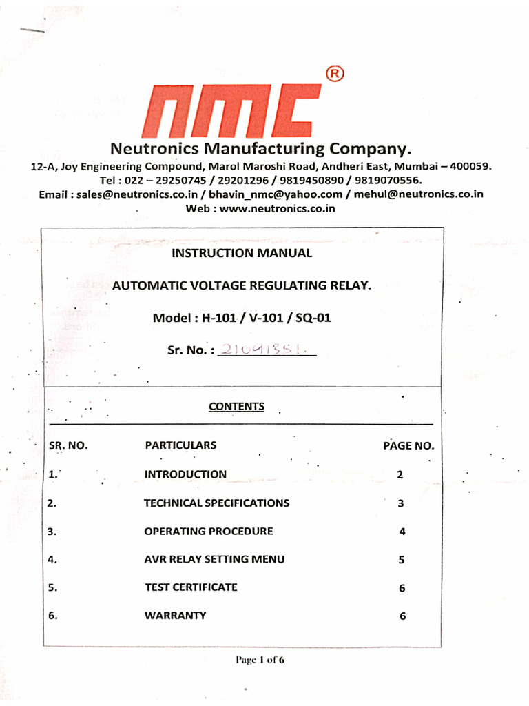 RTCC TDS | PDF