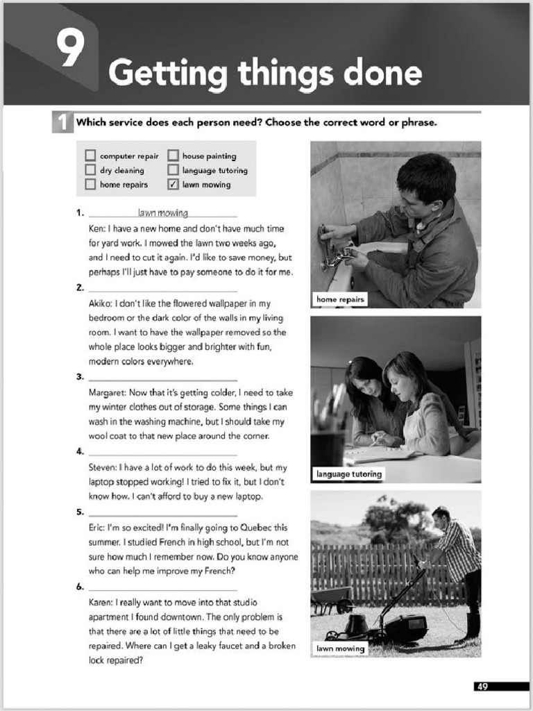Unit 9 (Exercises) | PDF
