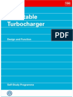 Self Study Book 190 Adjustable Turbocharger
