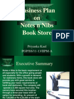 Notes and Nibs Business Plan