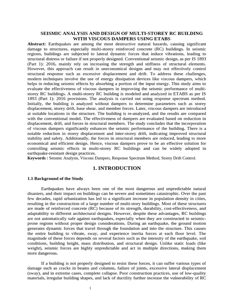 Batch 03 lords civil paper | PDF | Structural Engineering | Civil ...