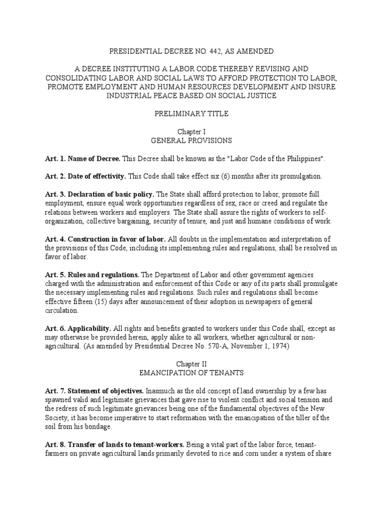 21056709 Philippine Labor Law Apprenticeship United States Labor Law