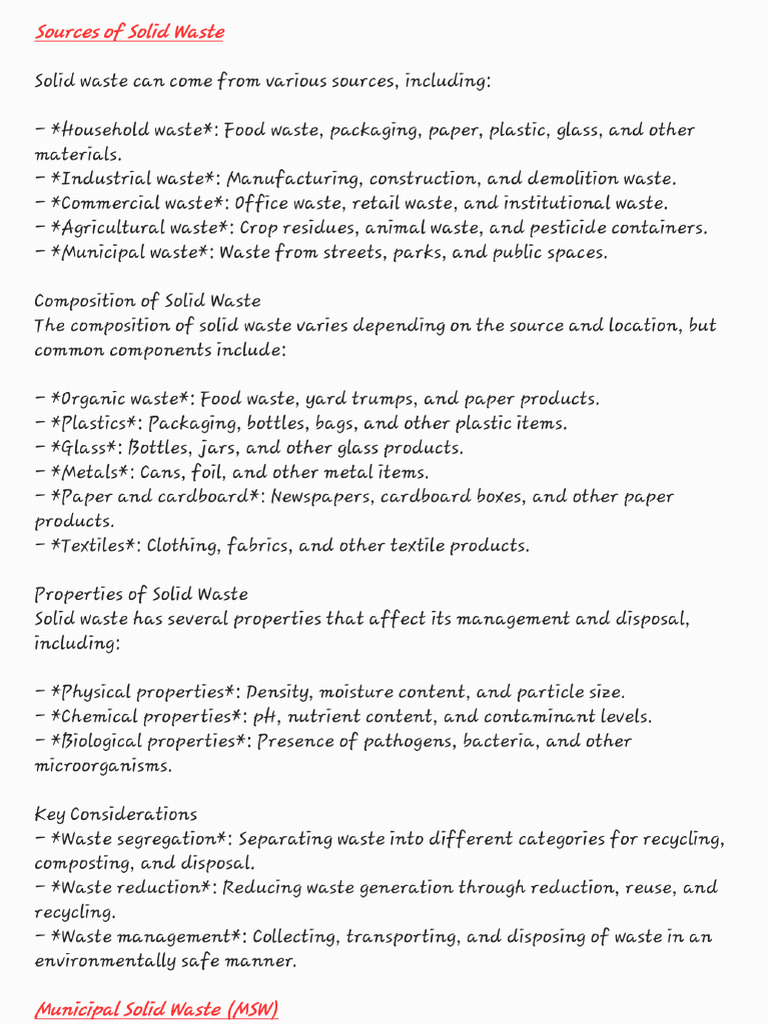 Swm | PDF