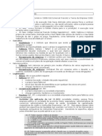 Direito Empresarial - Falimentar