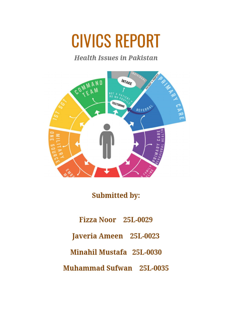 Civics Report on Helath Issues in Pakistan (1) | PDF | Hygiene | Public ...