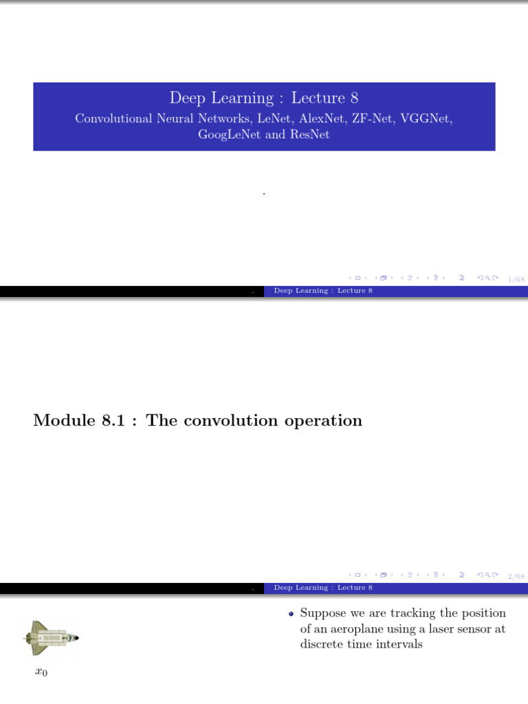 26-29 CNN | PDF | Signal Processing | Applied Mathematics