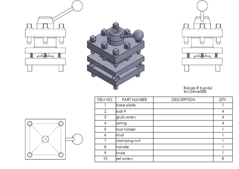 Lathe Assembly | PDF
