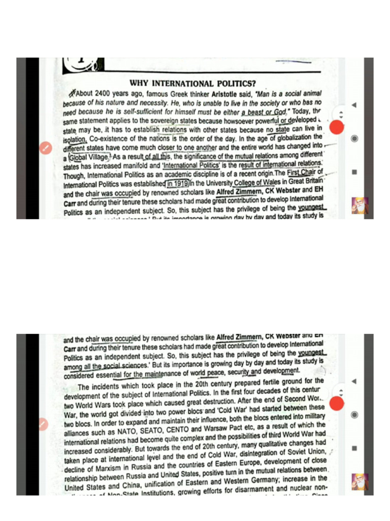 pol science ch 1 | PDF