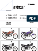 Catálogo de Repuestos Yamaha YBR 125 (5HH)