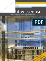 Licht - Wissen 04: "Office Lighting, Motivating and Efficient"