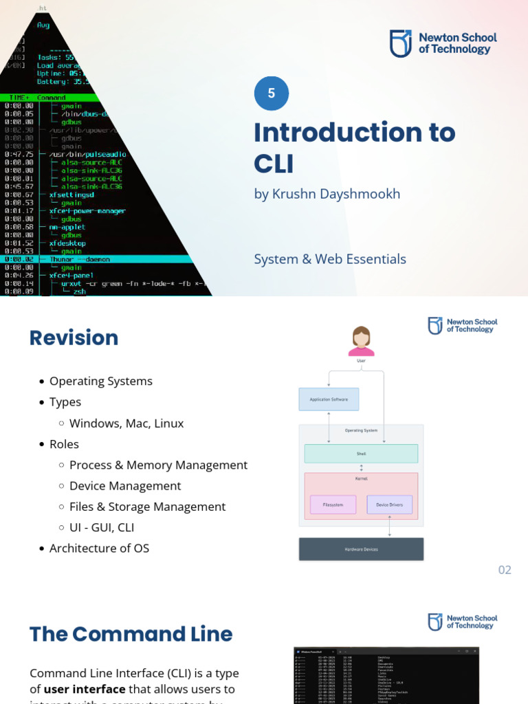 2ed38669d9624ecfbce6bd6184522c0e | PDF | Command Line Interface ...