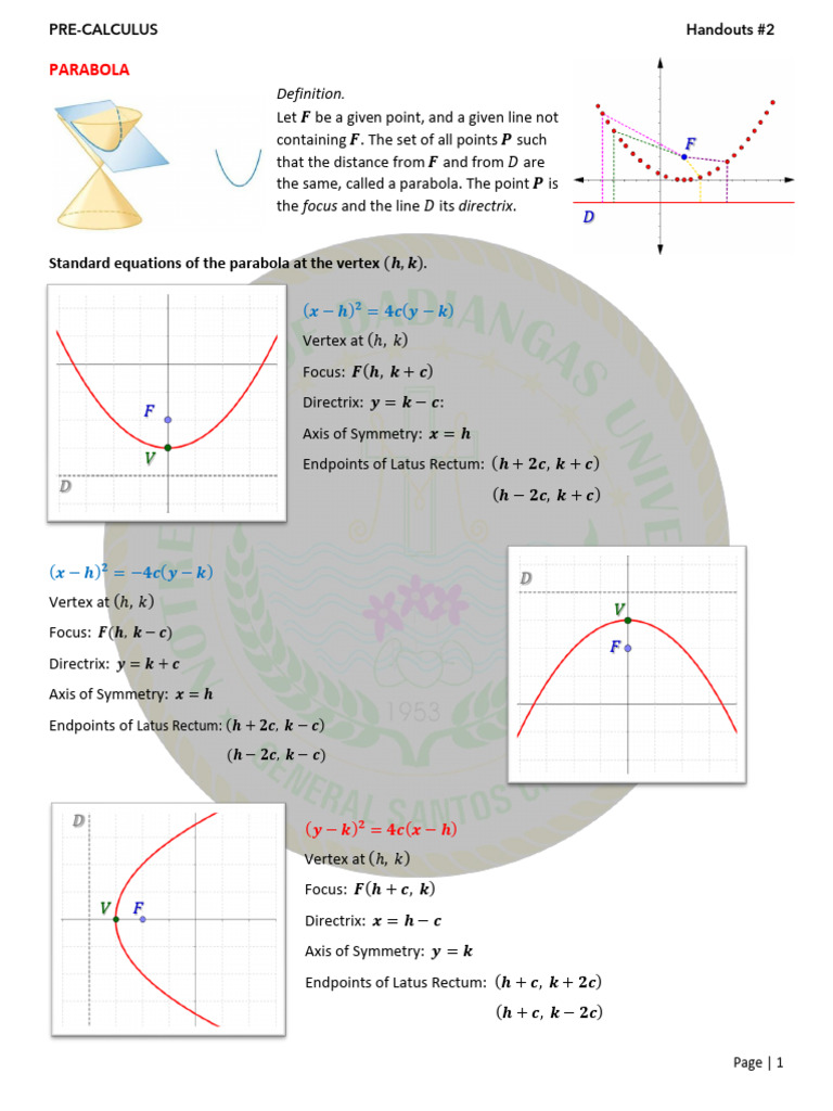 Copy of Handouts Week 2 | PDF | Geometric Shapes | Theoretical Computer ...