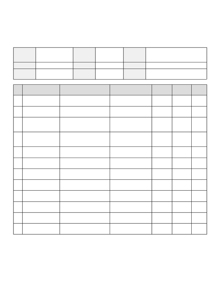 Final Sheet (Batch 1) | PDF