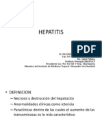 HEPATITIS Expo Julio
