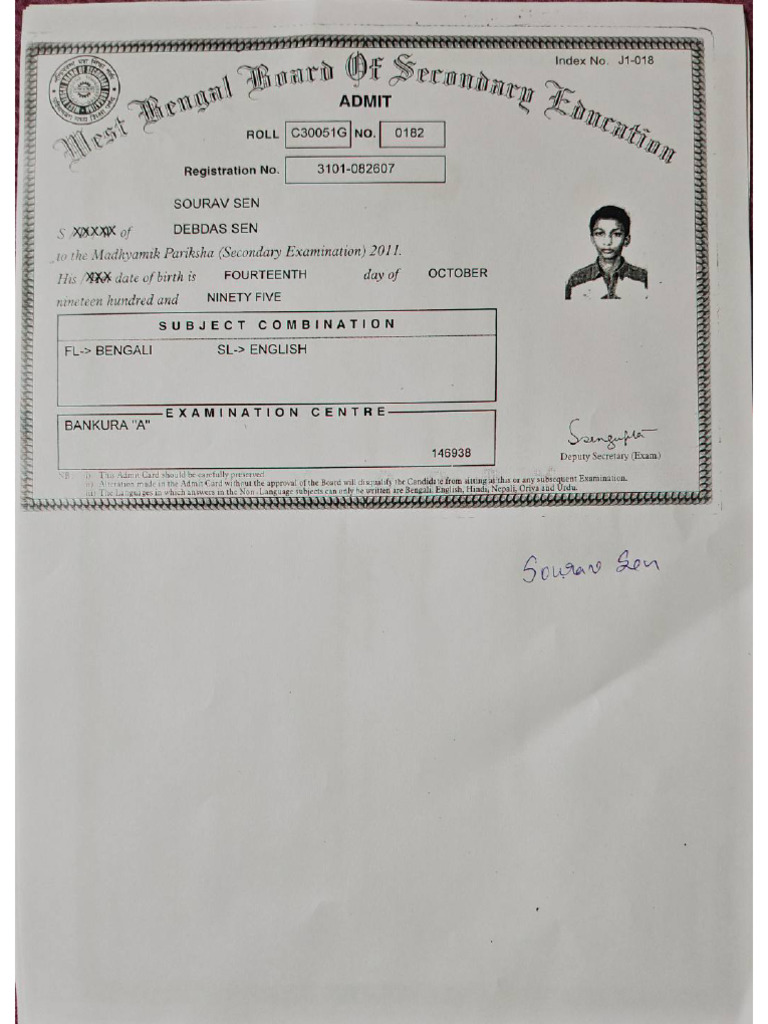 Compressed MP Admit | PDF