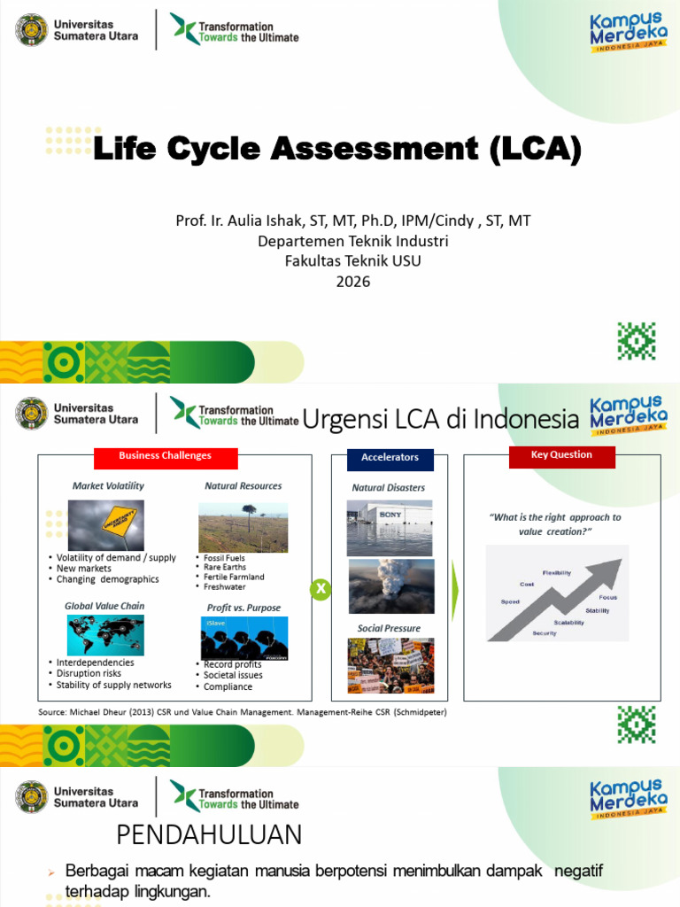 LCA Concept | PDF