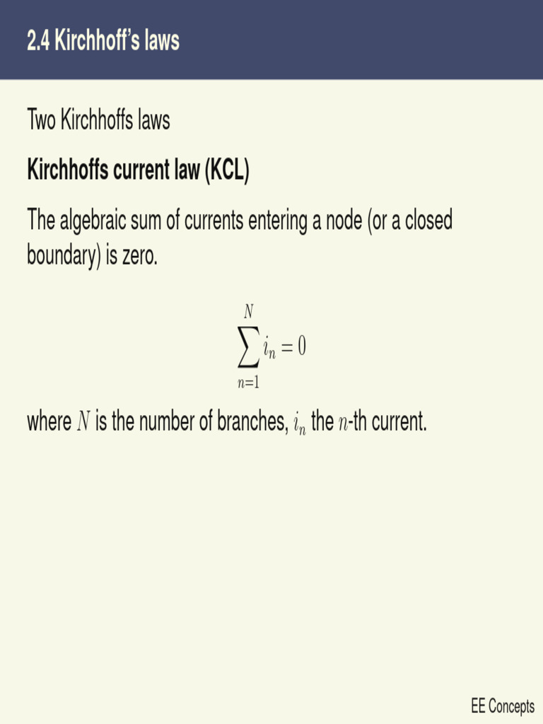 Chapter 02 - Basic laws 2 | PDF