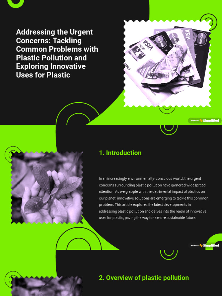 Animated Addressing the Urgent Concerns Tackling Common Problems With ...