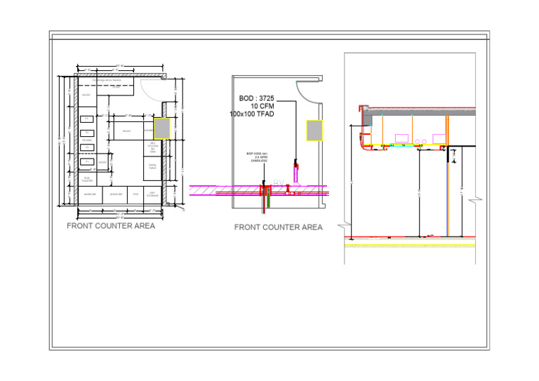 Diffuser Marking Layout | PDF