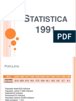 Statistica 2009