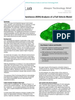 Noise, Vibration and Harshness (NVH) Analysis of a Full Vehicle Model 2007