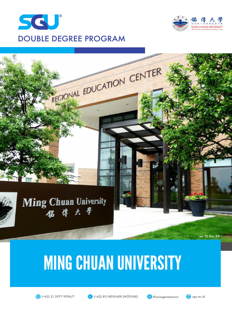 Ming Chuan University | PDF