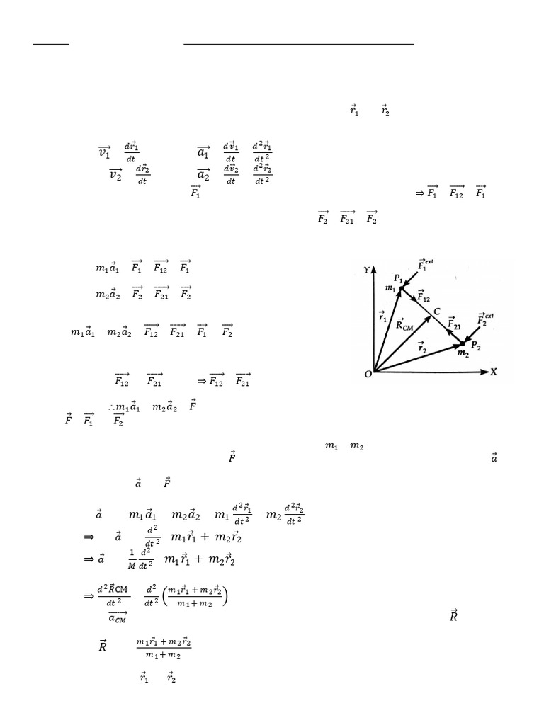Systems of Particles and Rotation Motion (Final) | PDF | Rotation ...