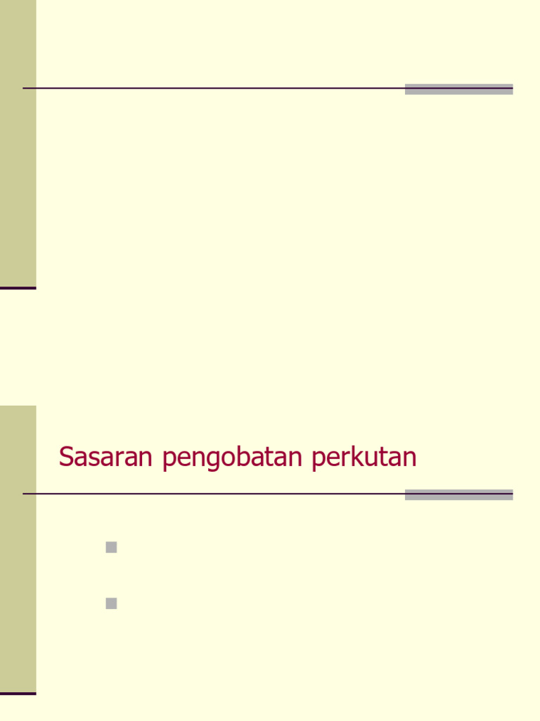 BAHAN KULIAH 7 (biofar pada perkutan) | PDF