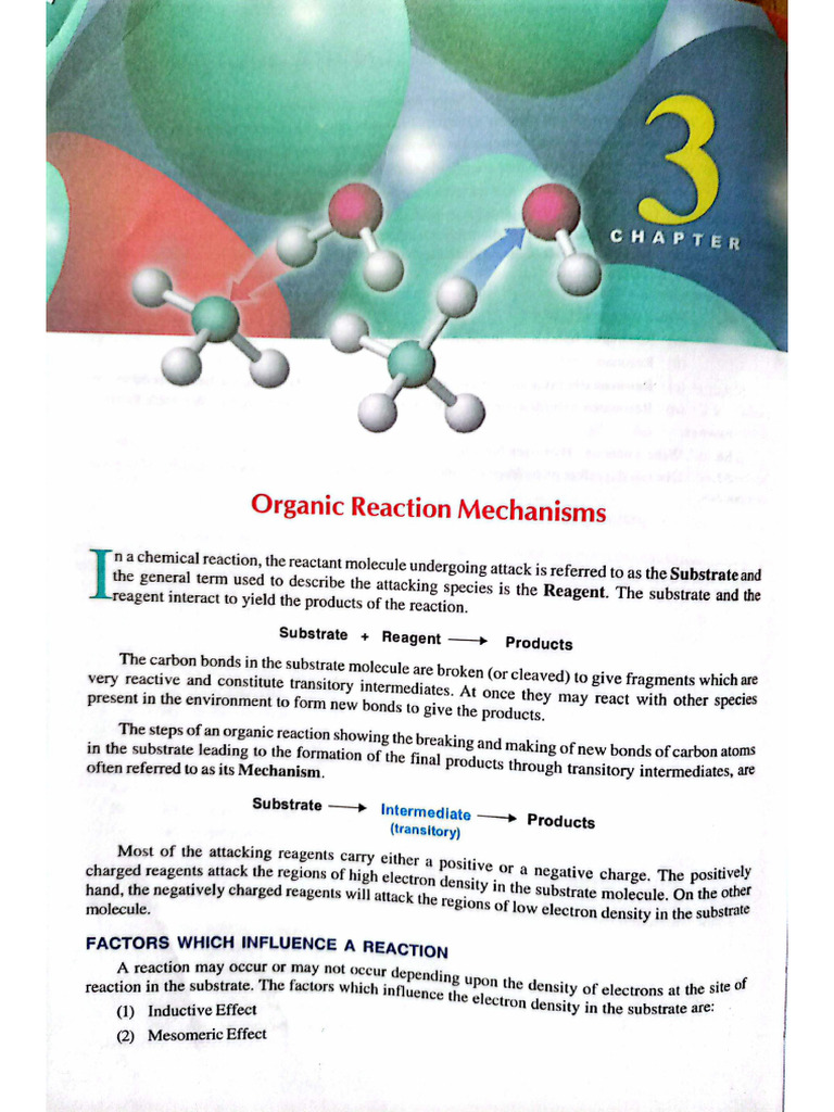Reaction Mechanism (a) 20-04-2026 | PDF