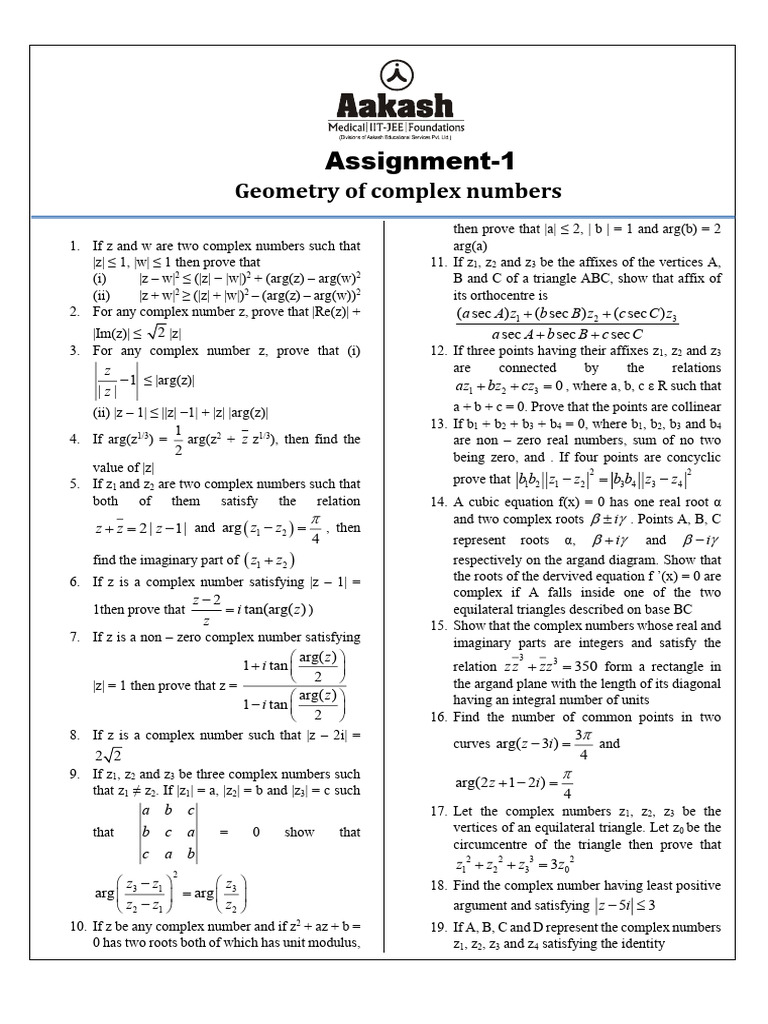 COMPLEX PART-2 (ADVANCE) | PDF | Geometric Shapes | Mathematical Concepts