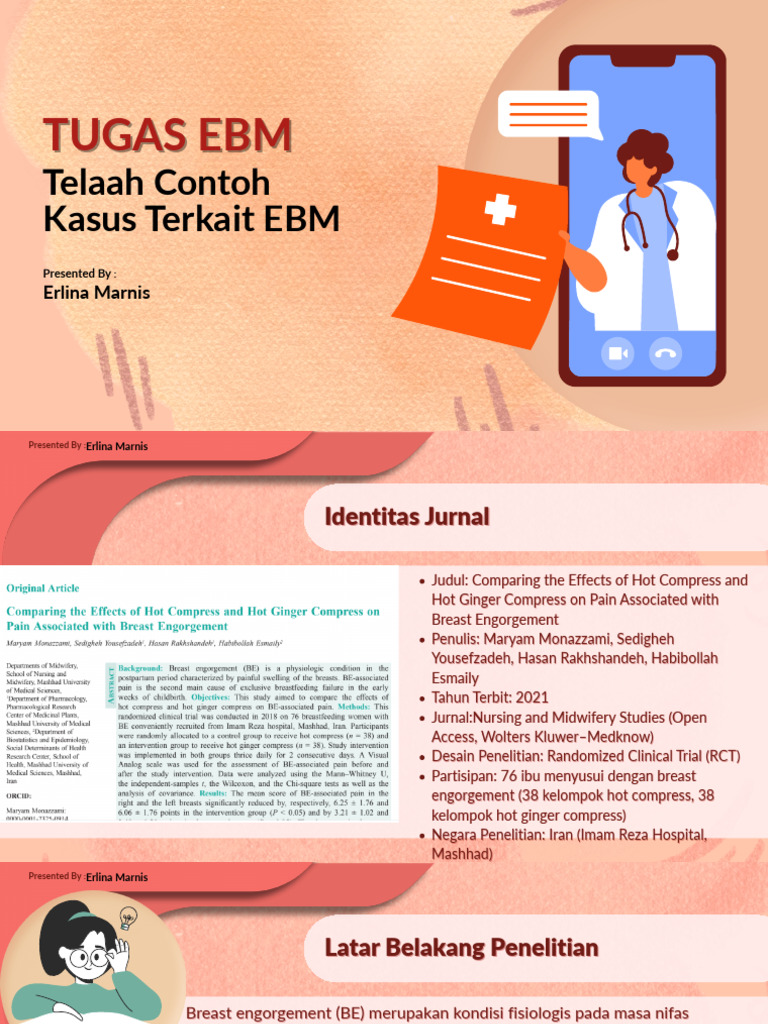 Integrasi Jurnal EBM | PDF