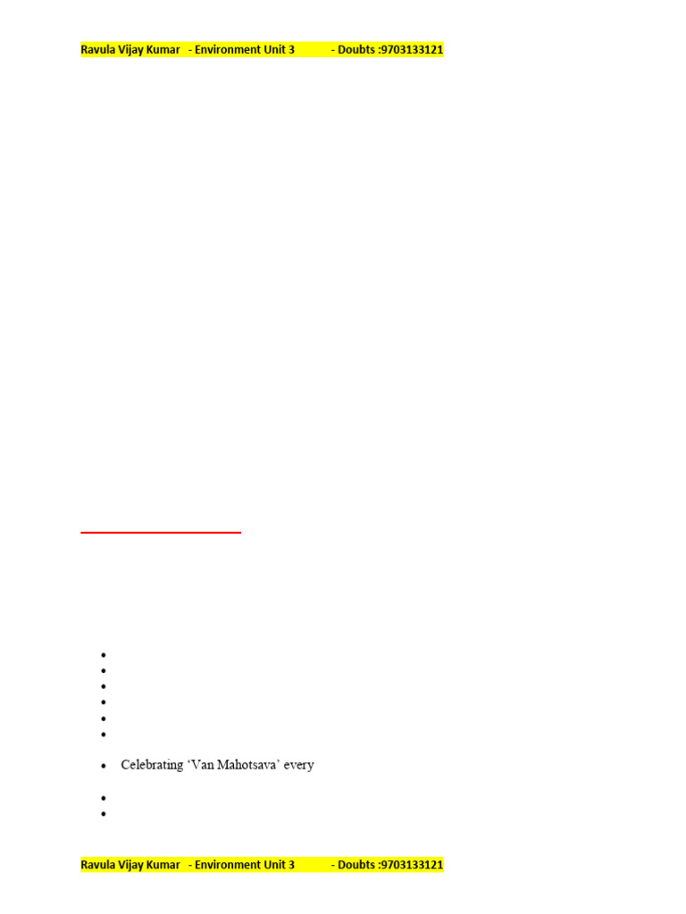 Envt Law_Unit3_Vj_9703133121 | PDF | Environmental Protection | Cruelty ...