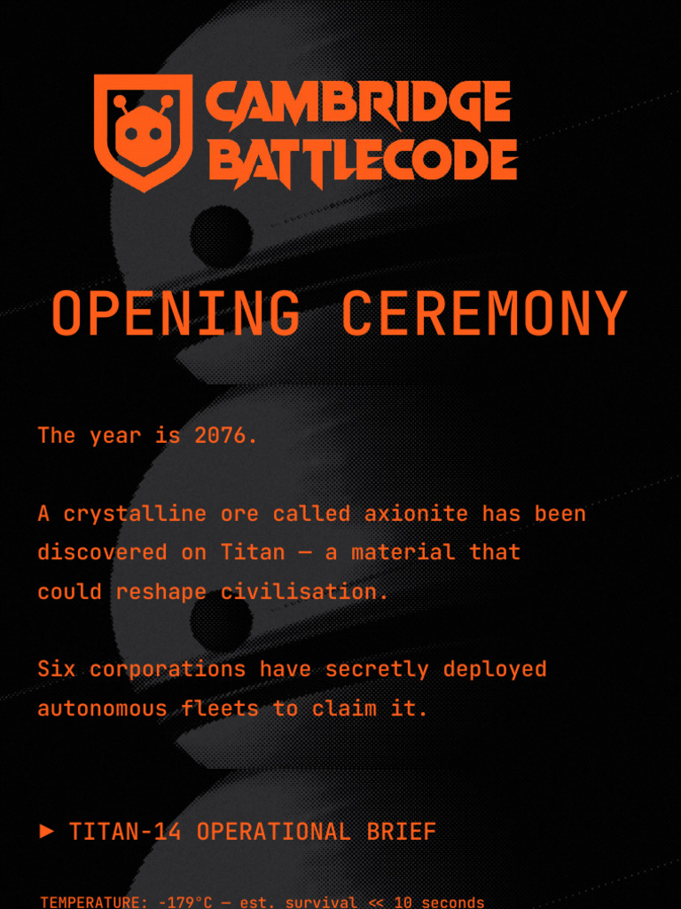 Battlecode Launch Slides | PDF | Physical Sciences | Materials