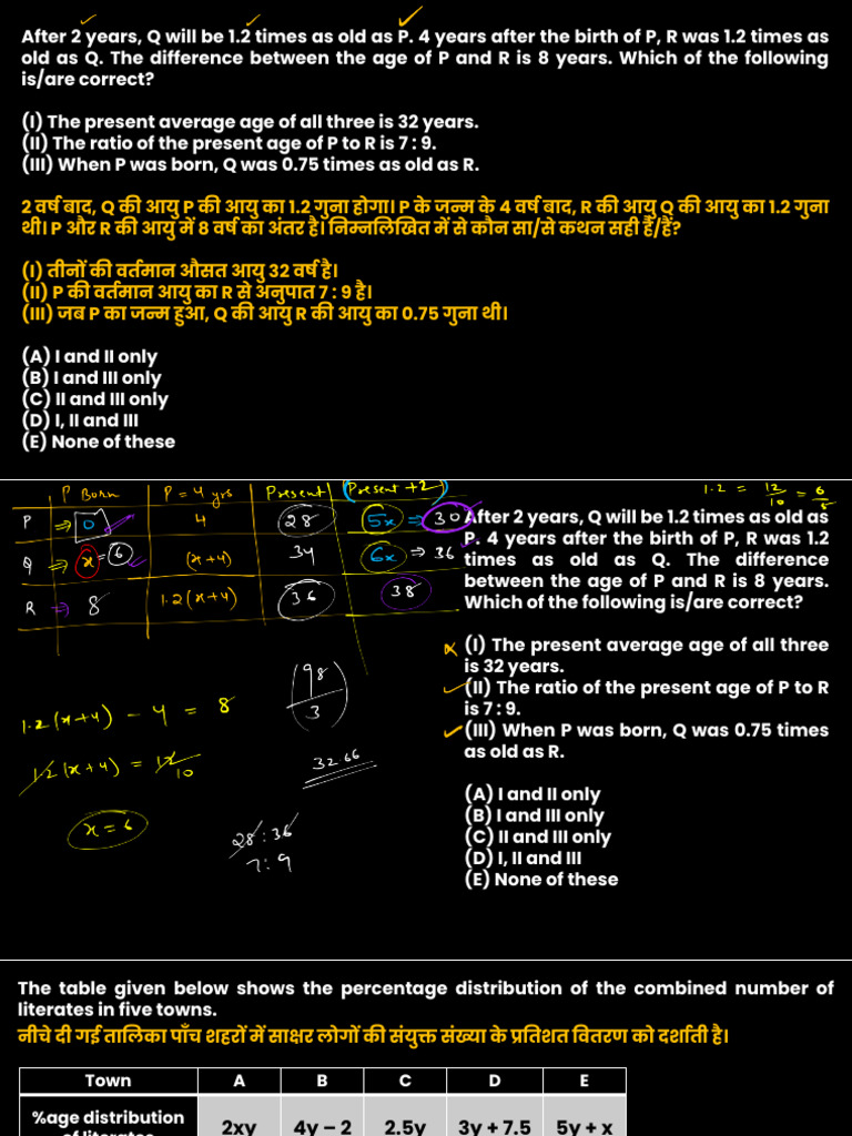 Mains Practice Paper 02 | PDF