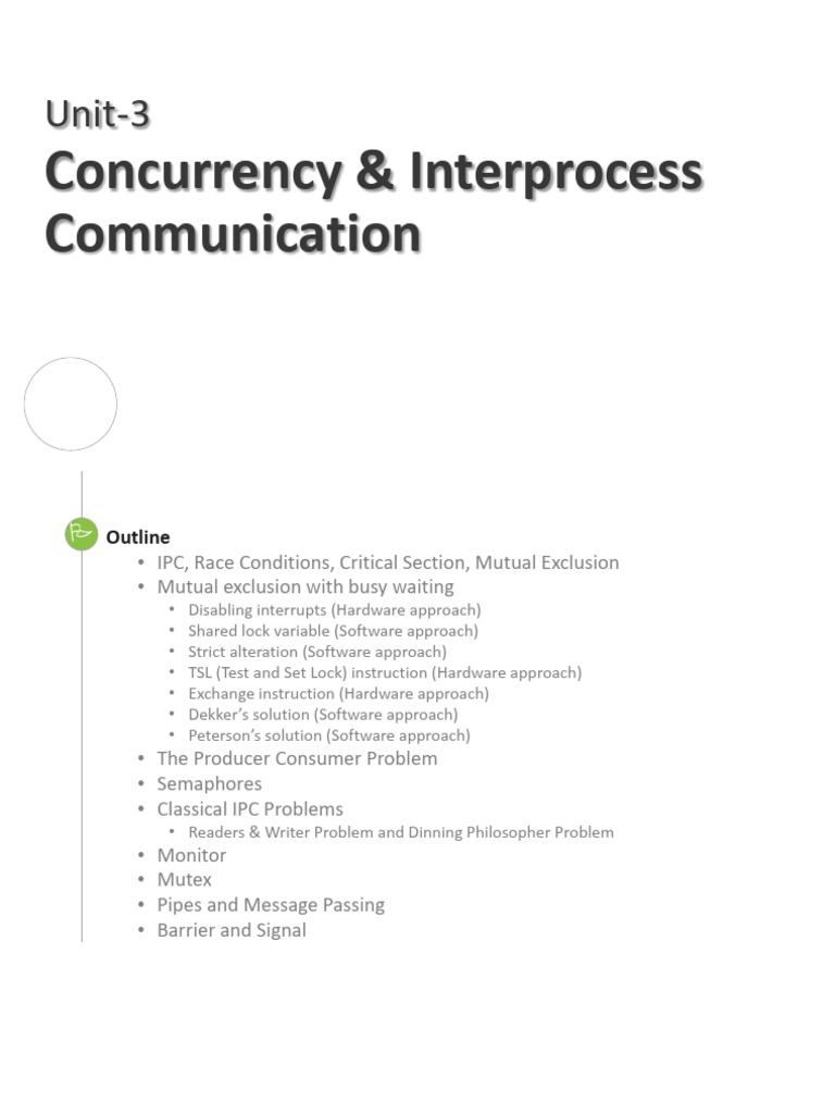 Ipc | PDF | Software Engineering | Computer Science