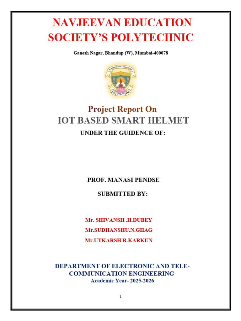 Navjeevan Education Society’s Polytechnic 20260408 194824 0000 | PDF ...