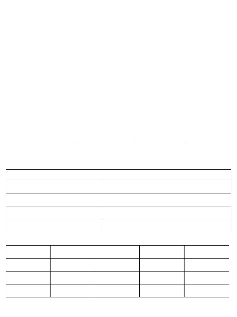 Class 5 Worksheet | PDF